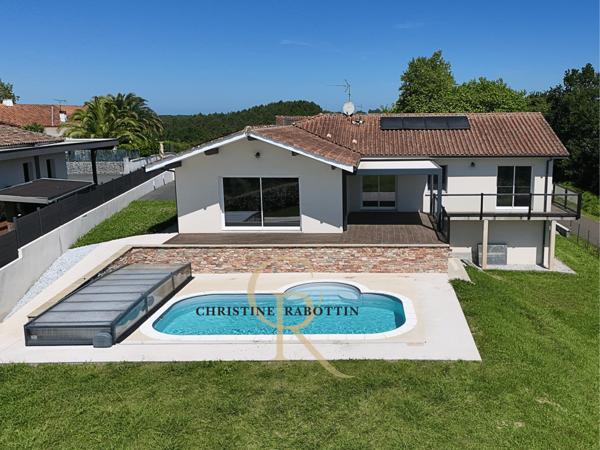 Bayonne (64100) Maison contemporaine avec vue sur les montagnes proche de Bayonne