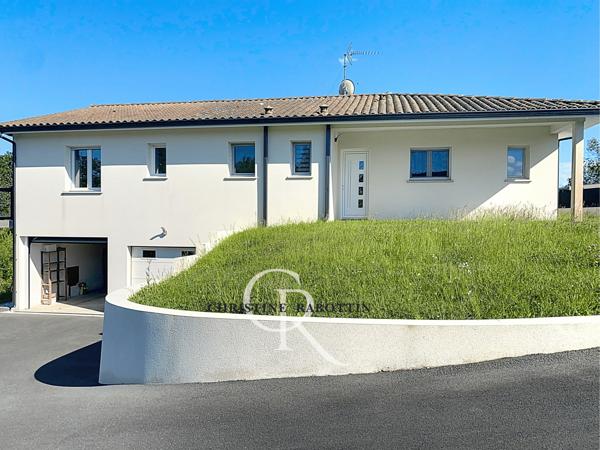 Bayonne (64100) Maison contemporaine avec vue sur les montagnes proche de Bayonne
