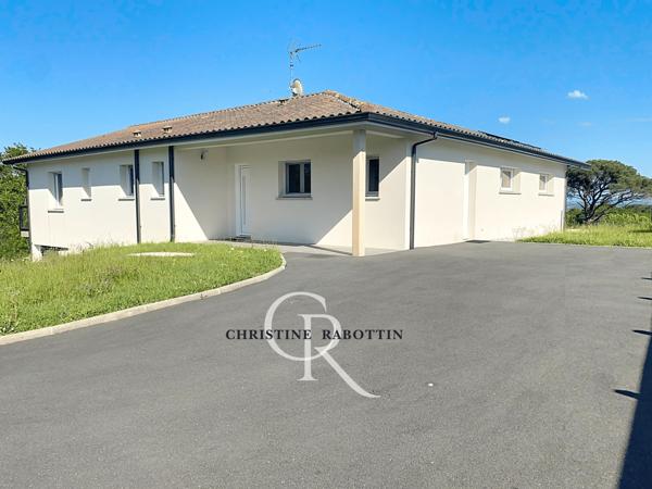 Bayonne (64100) Maison contemporaine avec vue sur les montagnes proche de Bayonne