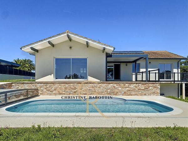 Bayonne (64100) Maison contemporaine avec vue sur les montagnes proche de Bayonne