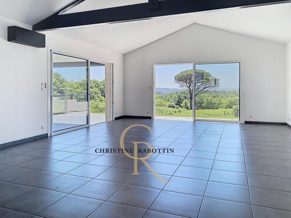 Bayonne (64100) Maison contemporaine avec vue sur les montagnes proche de Bayonne