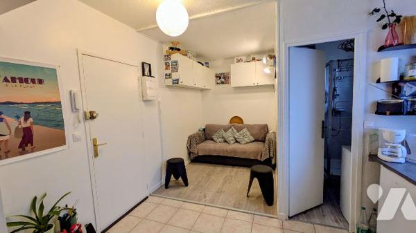 Appartement  1 pièce(s) 16.64 m2