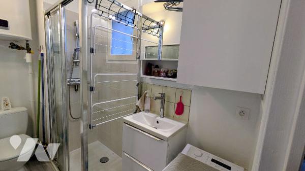 Appartement  1 pièce(s) 16.64 m2