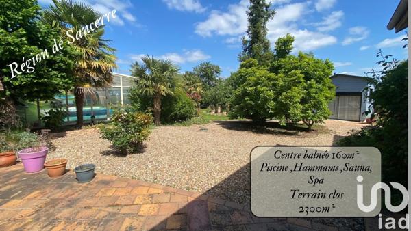 Maison à vendre 11 pièces 223 m² Jars