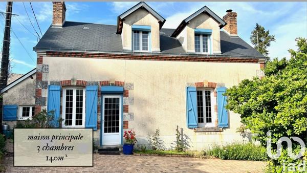 Maison à vendre 11 pièces 223 m² Jars