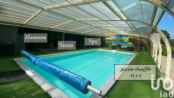 Maison à vendre 11 pièces 223 m² Jars