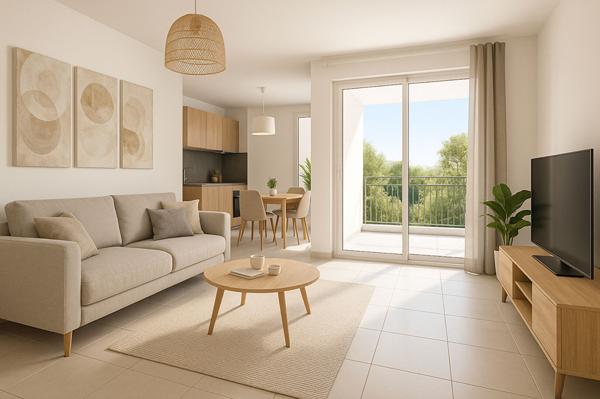 Appartement à vendre |  Marseille 08 |  3 pièces | 65 m²