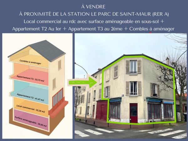 Vente / Immeuble