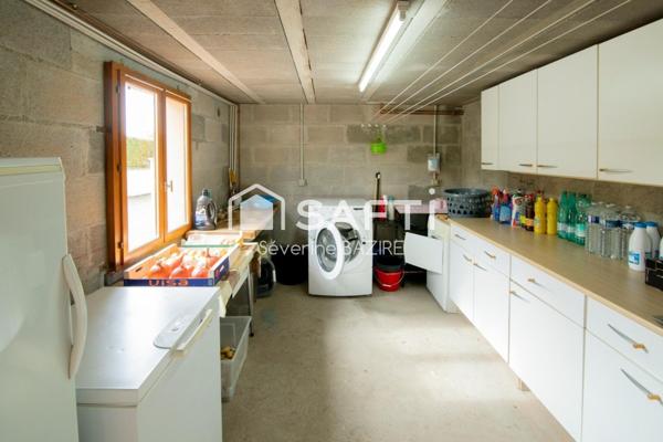 Belle maison familiale de 140 m² avec sous-sol complet et jardin