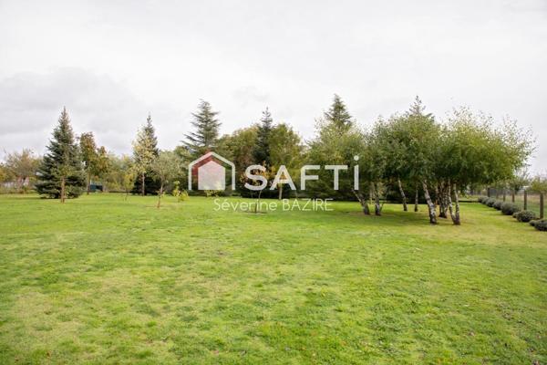 Belle maison familiale de 140 m² avec sous-sol complet et jardin