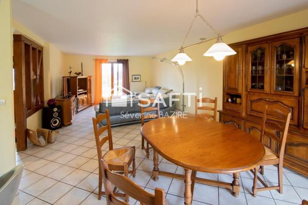 Belle maison familiale de 140 m² avec sous-sol complet et jardin
