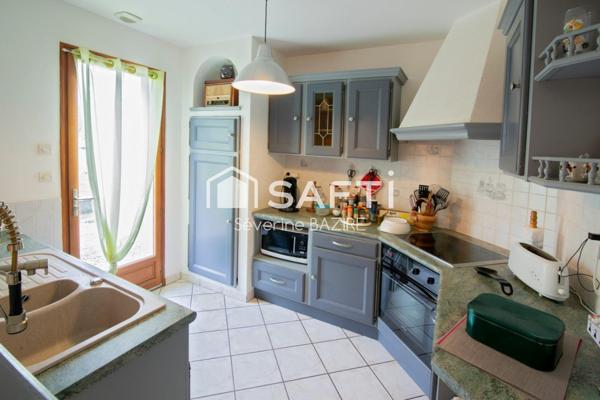 Belle maison familiale de 140 m² avec sous-sol complet et jardin