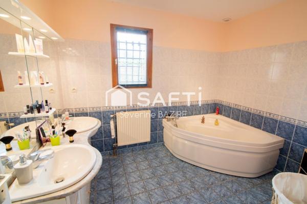 Belle maison familiale de 140 m² avec sous-sol complet et jardin