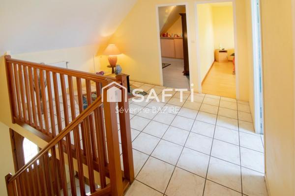 Belle maison familiale de 140 m² avec sous-sol complet et jardin