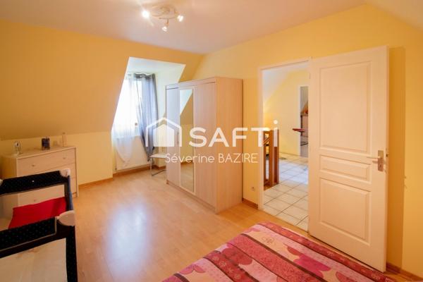 Belle maison familiale de 140 m² avec sous-sol complet et jardin