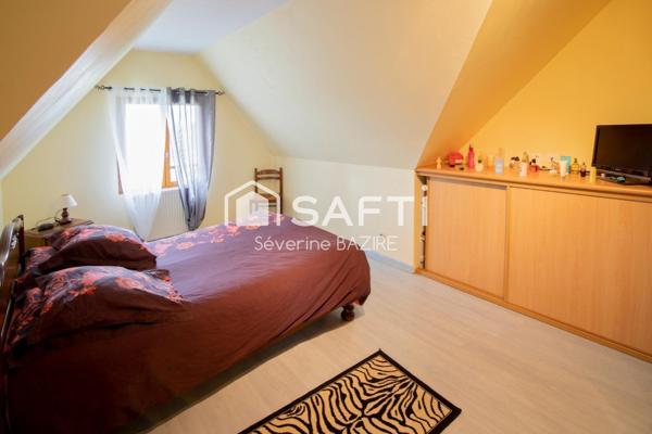 Belle maison familiale de 140 m² avec sous-sol complet et jardin