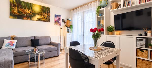 Appartement 2 pièces 32.26 m2
