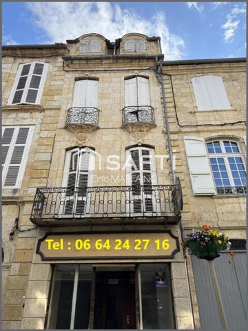 Immeuble de caractère au cœur du centre historique
