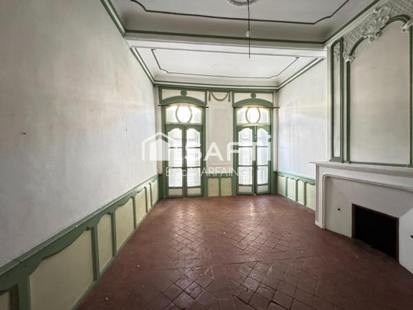 Immeuble de caractère au cœur du centre historique