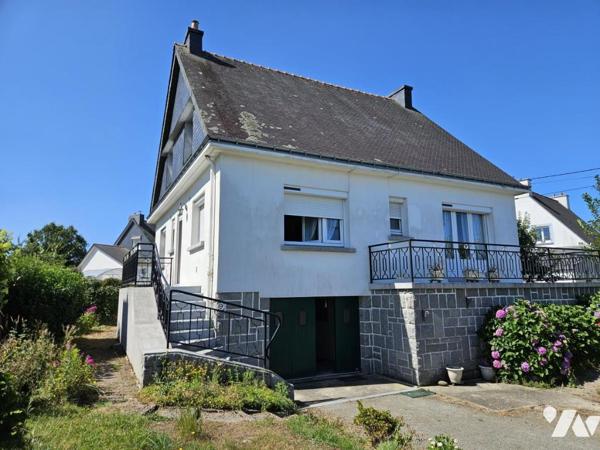 Maison avec sous sol complet entre BELZ et AURAY