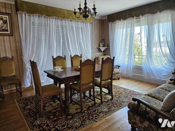 Maison avec sous sol complet entre BELZ et AURAY