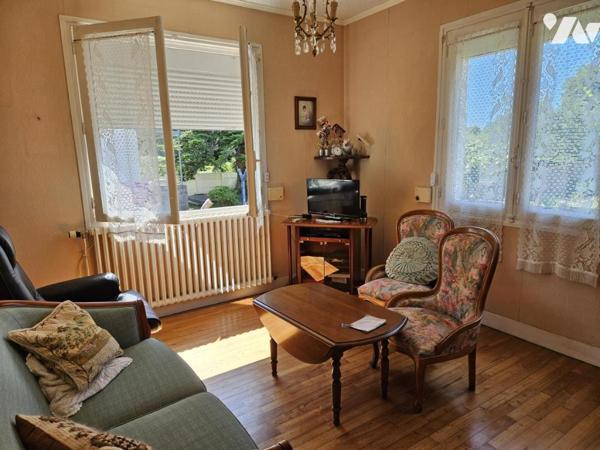 Maison avec sous sol complet entre BELZ et AURAY