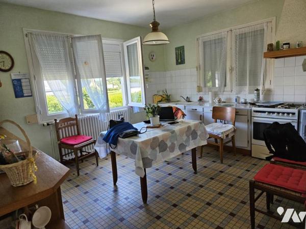 Maison avec sous sol complet entre BELZ et AURAY