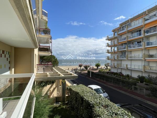 Appartement T2 bis , vue Bassin d'Arcachon
