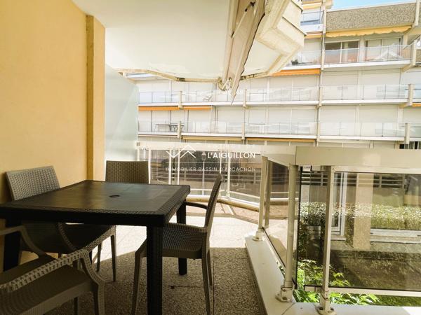 Appartement T2 bis , vue Bassin d'Arcachon