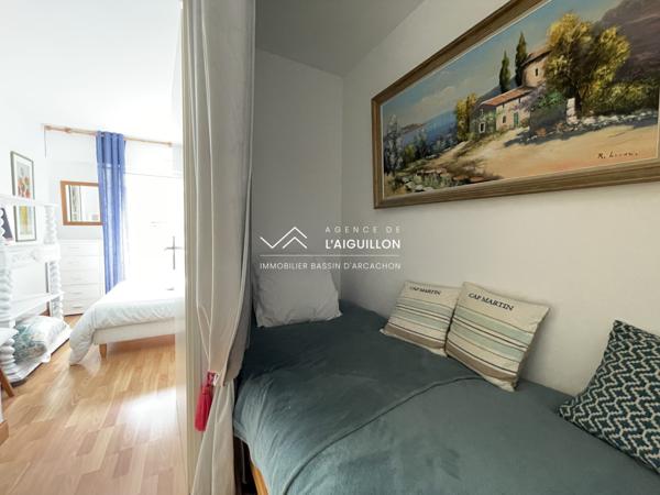 Appartement T2 bis , vue Bassin d'Arcachon