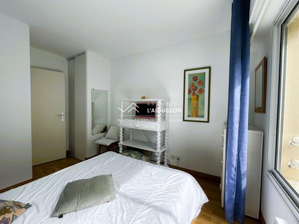 Appartement T2 bis , vue Bassin d'Arcachon