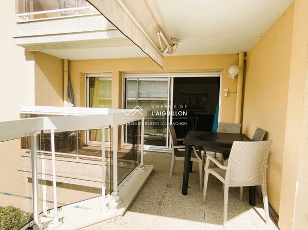 Appartement T2 bis , vue Bassin d'Arcachon