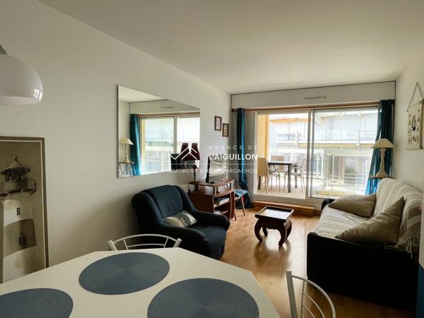 Appartement T2 bis , vue Bassin d'Arcachon