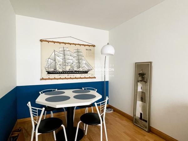 Appartement T2 bis , vue Bassin d'Arcachon