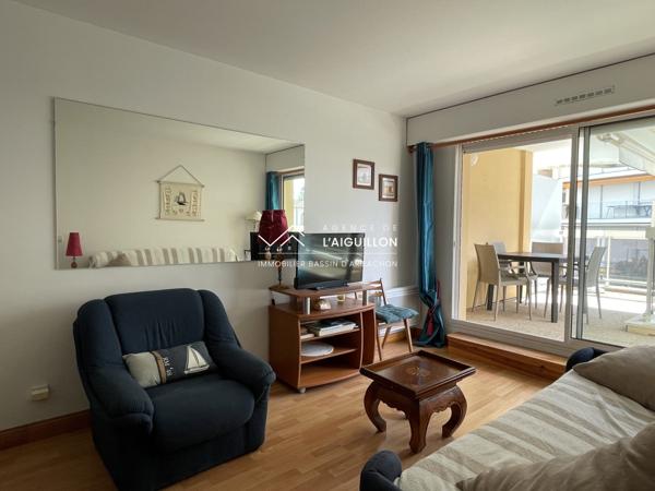 Appartement T2 bis , vue Bassin d'Arcachon