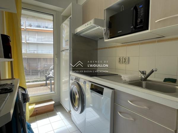 Appartement T2 bis , vue Bassin d'Arcachon