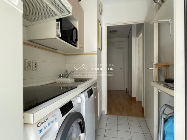 Appartement T2 bis , vue Bassin d'Arcachon