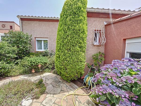 Maison 4 pièces de 90 m2 à vendre à Argelès-sur-Mer sur une parcelle de prés de 400m2