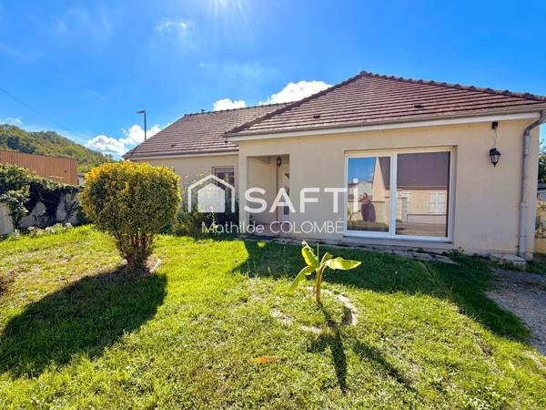 JOLIE MAISON DE PLEIN PIED