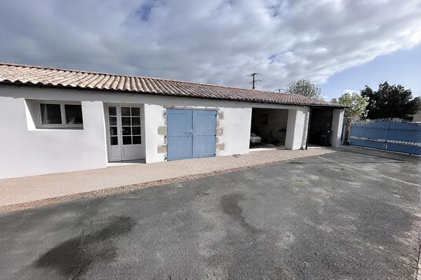 Bâti existant sur terrain de 315m2, Sainte soulle 17220