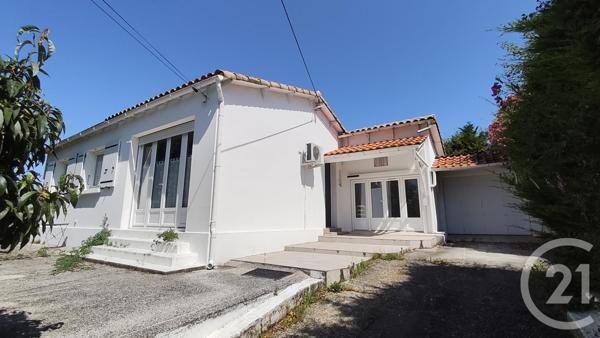Maison à vendre  5 pièces - 80,70 m2 SAINTES - 17