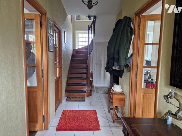 Maison de 130m2 avec terrain de 7400m2 à Domfront en poiraie