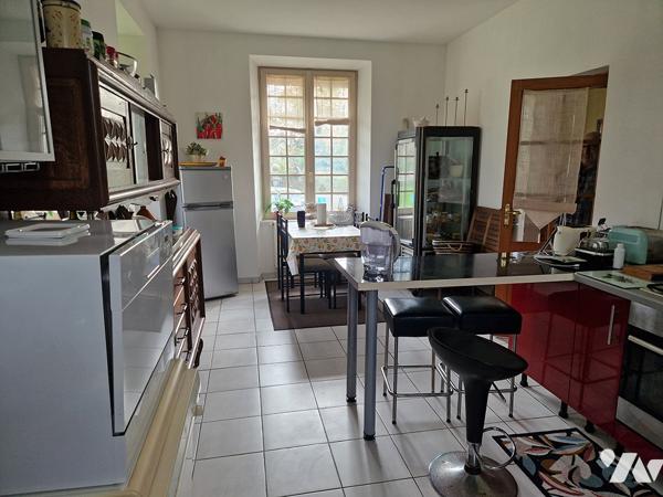 Maison de 130m2 avec terrain de 7400m2 à Domfront en poiraie