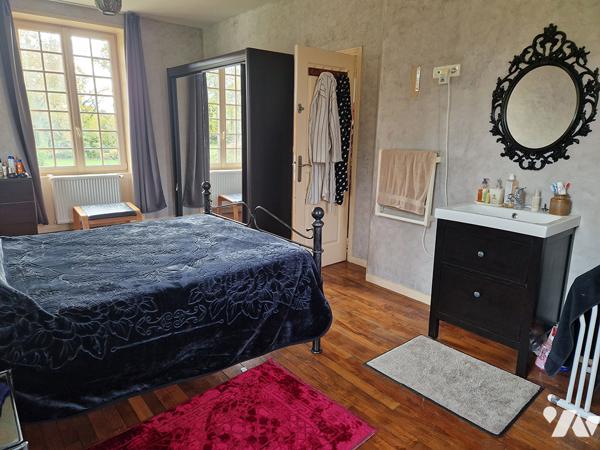 Maison de 130m2 avec terrain de 7400m2 à Domfront en poiraie