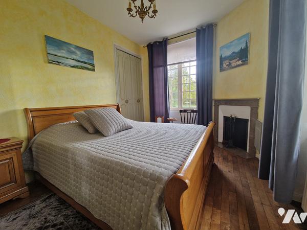 Maison de 130m2 avec terrain de 7400m2 à Domfront en poiraie