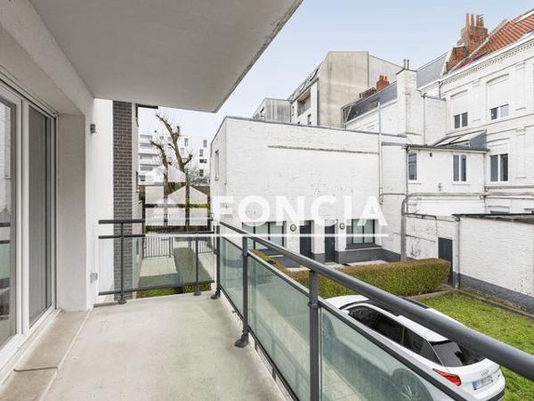 À vendre Appartement 3 pièces 69.65 m² - Lille 59000