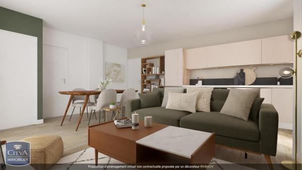 Appartement à vendre 3 pièces 67.2m²