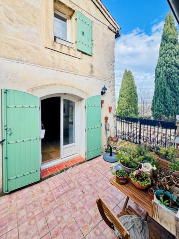 Ventabren (13122) Maison de village pleine de charme avec studio indépendant et vue Sainte-Victoire – Ventabren