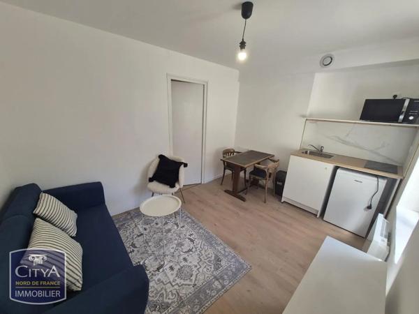 Appartement à louer 2 pièces 21.01m² Douai (59500)