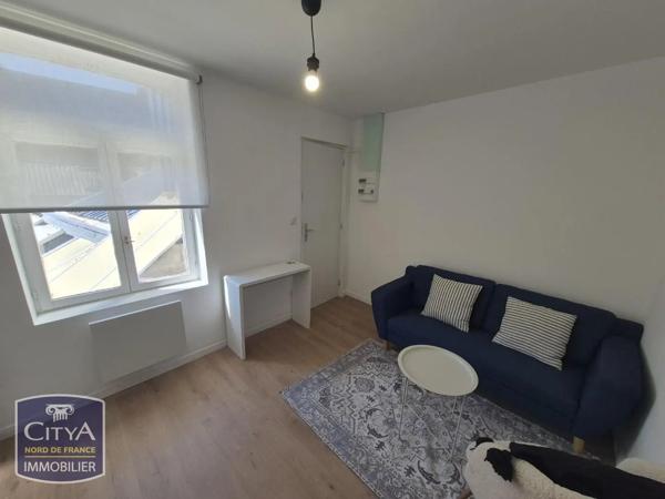 Appartement à louer 2 pièces 21.01m² Douai (59500)
